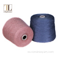 Topline 3nm fancy cepillado mohair hilado cono